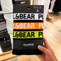 Pac P&b boxers lemon