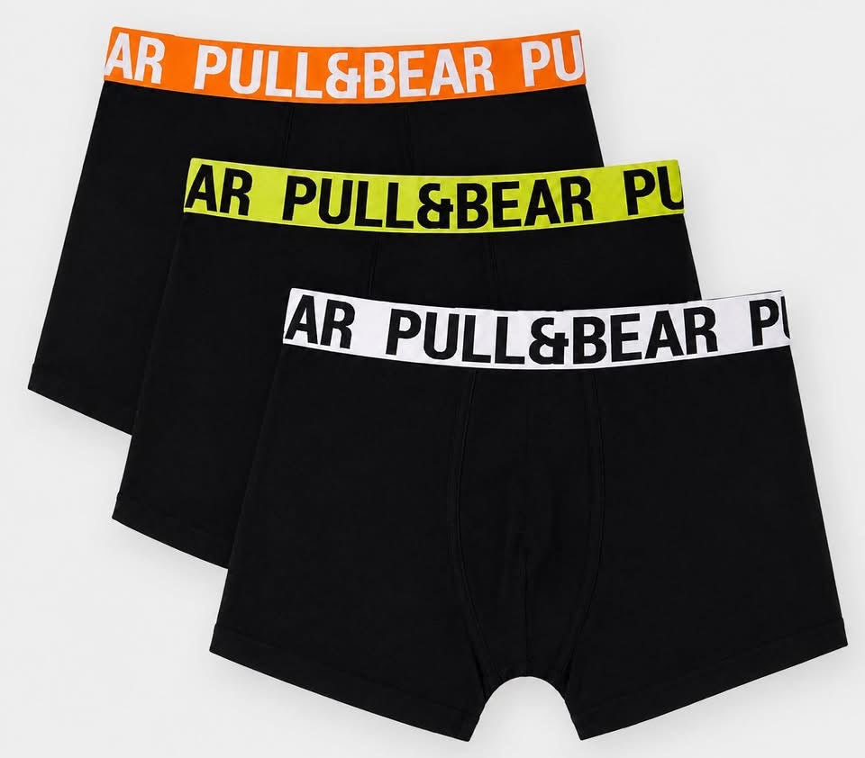 Pac P&b boxers lemon