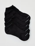 AMERICAN EAGLE SOCKS black 3-PACK