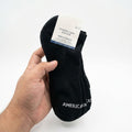 AMERICAN EAGLE SOCKS black 3-PACK