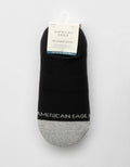 AE Invisible Socks black 3-Pack