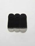 AE Invisible Socks black 3-Pack