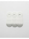 AE Invisible Socks white 3-Pack