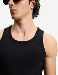 H&m Tank Top Black
