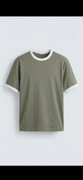 Zara T-shirt Green
