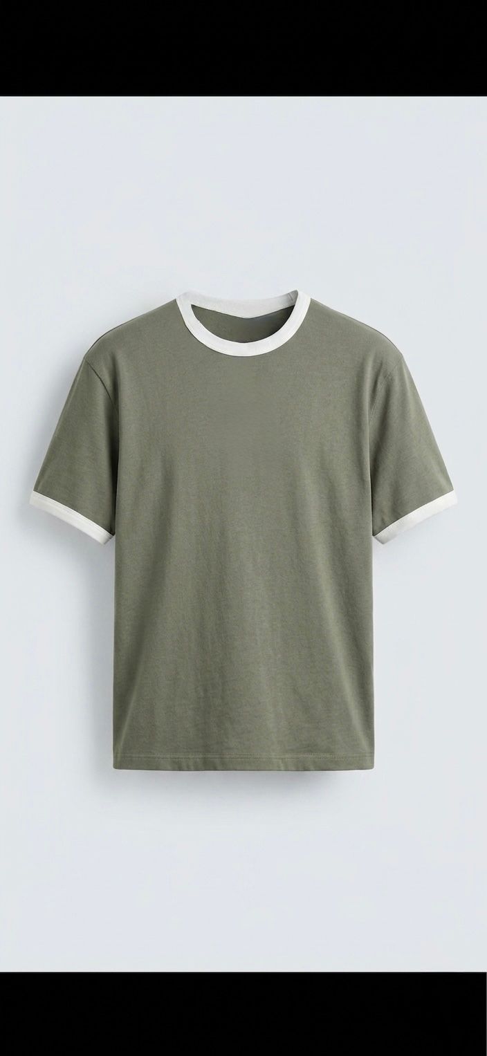 Zara T-shirt Green