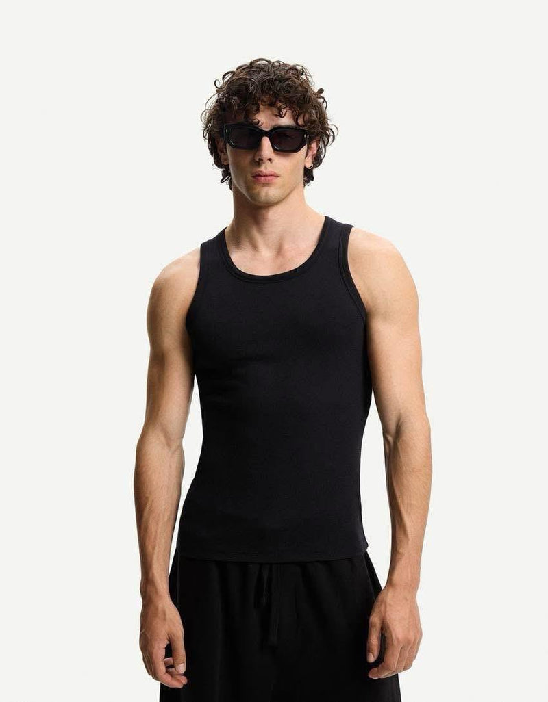 H&m Tank Top Black