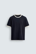 Zara T-shirt Navy