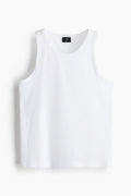 H&m Tank Top White