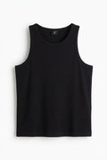 H&m Tank Top Black