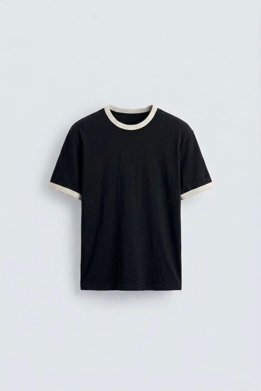 Zara T-shirt Black