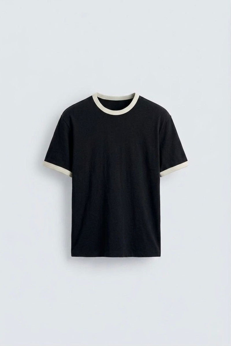 Zara T-shirt Black