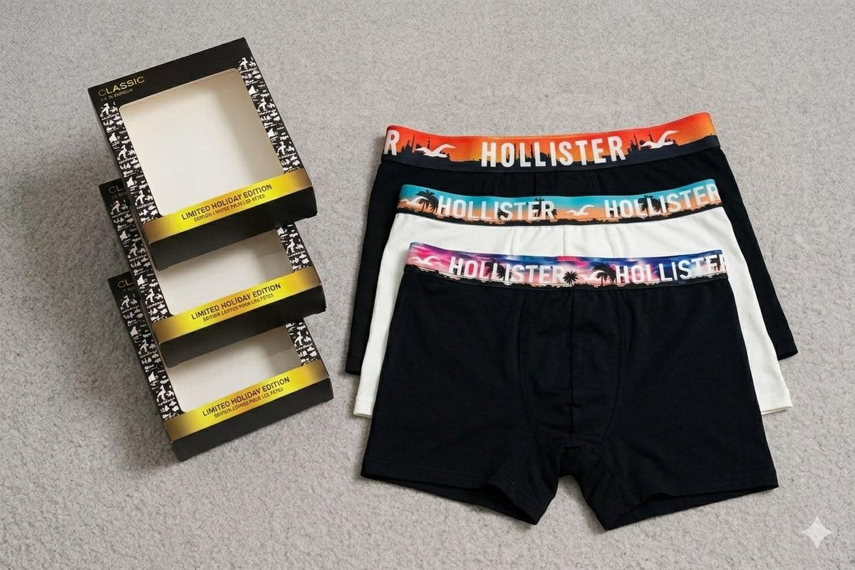 Hollister Boxer Degraded